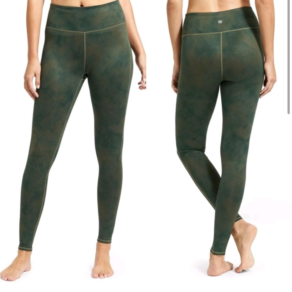 Athleta 7/8 Chaturanga Leggings